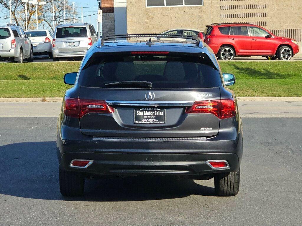 used 2016 Acura MDX car, priced at $16,986