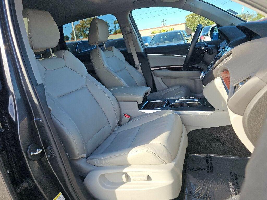 used 2016 Acura MDX car, priced at $16,986