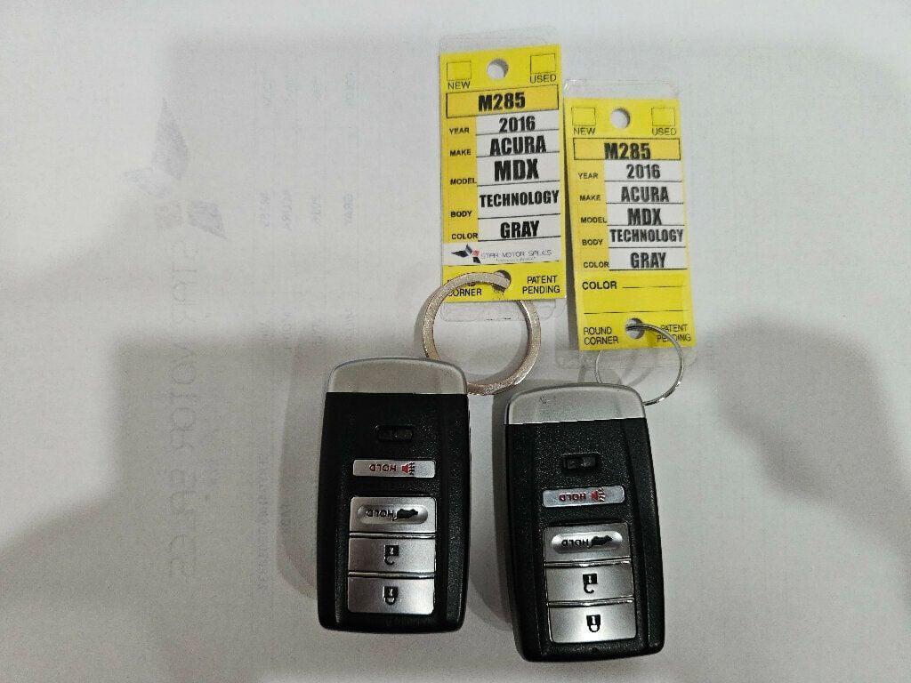 used 2016 Acura MDX car, priced at $16,986