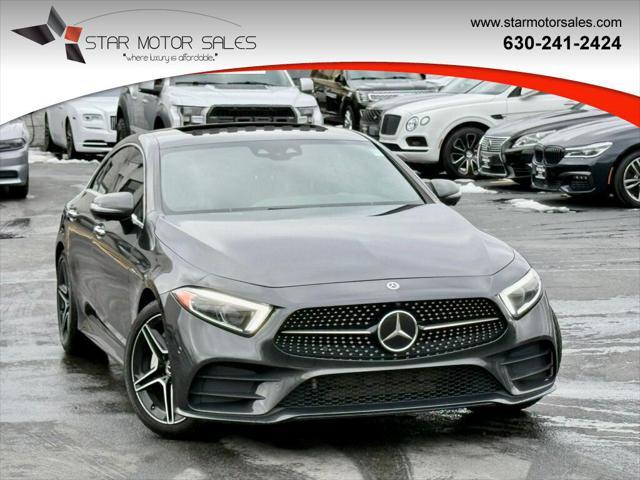 used 2019 Mercedes-Benz CLS 450 car, priced at $31,981