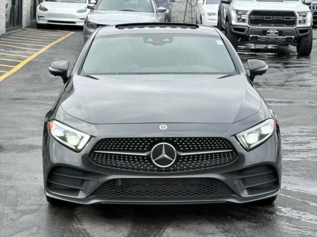 used 2019 Mercedes-Benz CLS 450 car, priced at $31,981