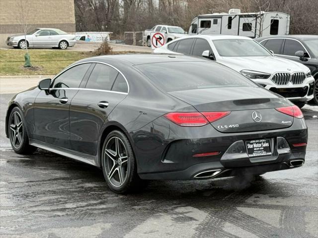 used 2019 Mercedes-Benz CLS 450 car, priced at $32,983