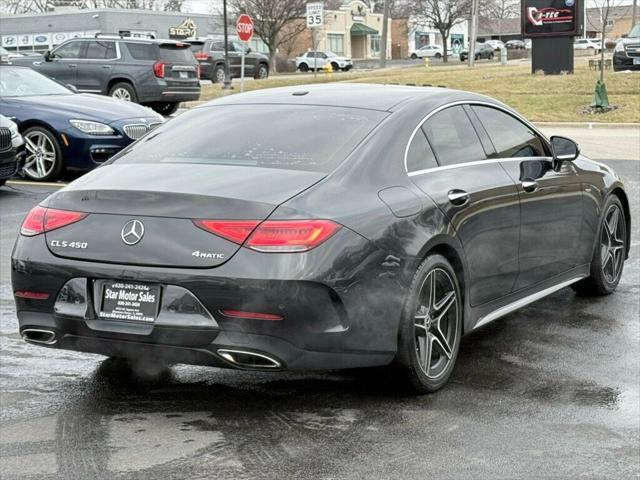 used 2019 Mercedes-Benz CLS 450 car, priced at $32,983