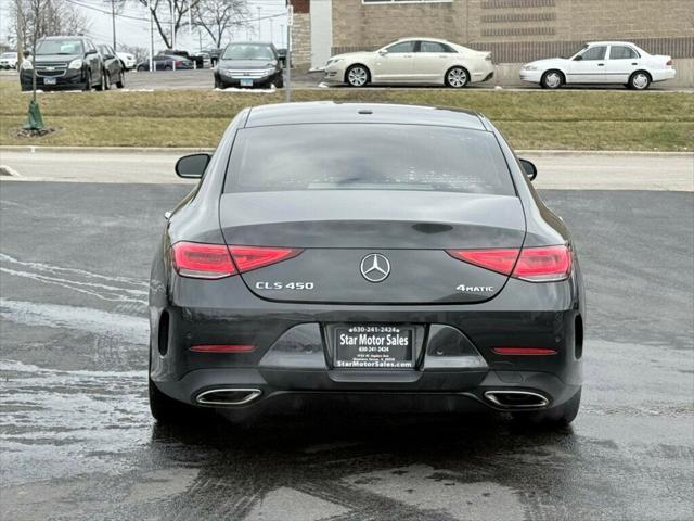 used 2019 Mercedes-Benz CLS 450 car, priced at $32,983