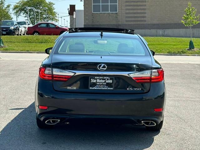 used 2017 Lexus ES 350 car, priced at $19,779