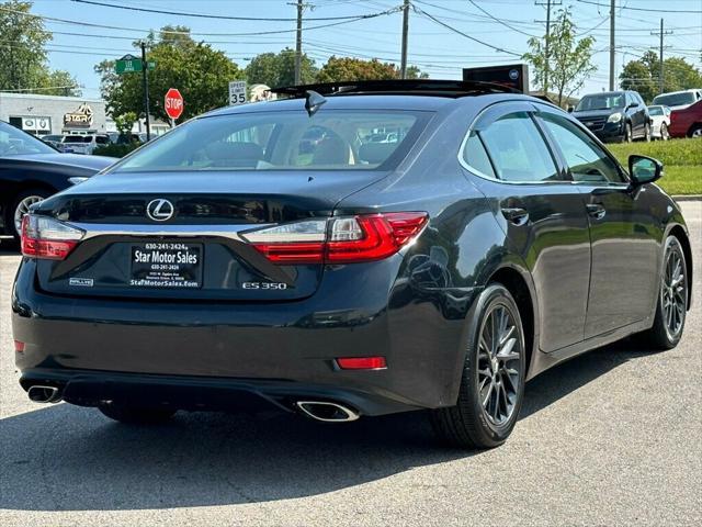 used 2017 Lexus ES 350 car, priced at $19,779