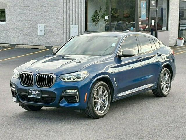 used 2020 BMW X4 car, priced at $35,985