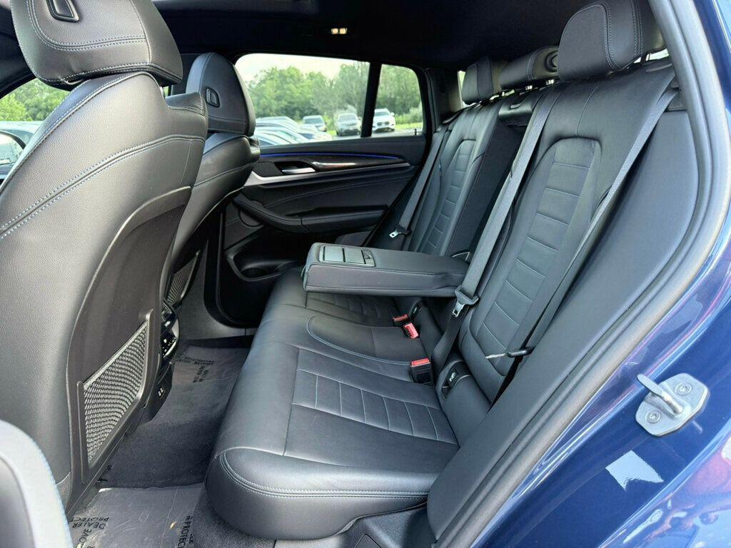 used 2020 BMW X4 car, priced at $32,982