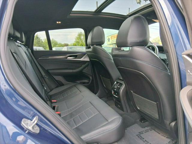 used 2020 BMW X4 car, priced at $35,985