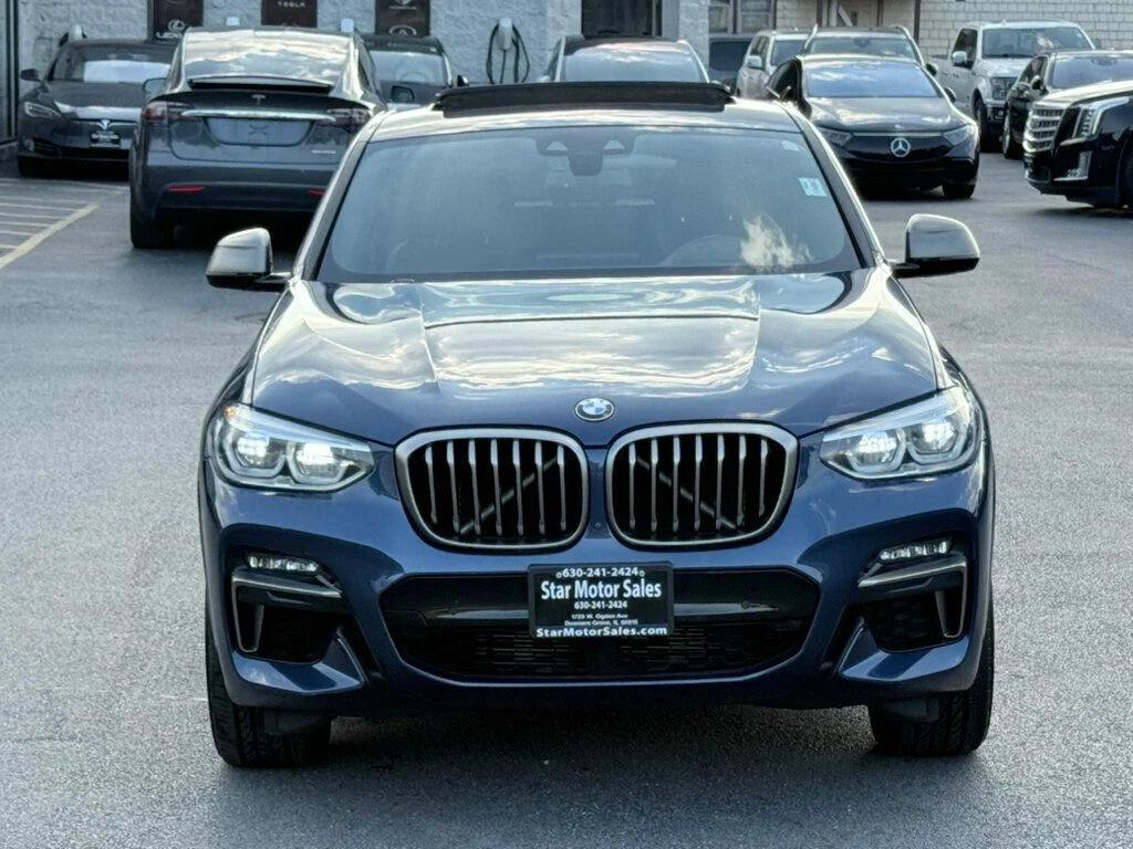 used 2020 BMW X4 car, priced at $32,982