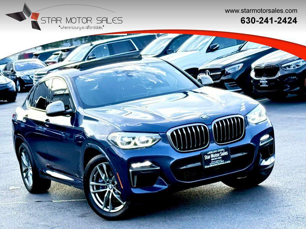 used 2020 BMW X4 car, priced at $32,982