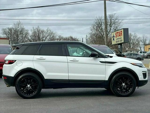 used 2017 Land Rover Range Rover Evoque car, priced at $17,987