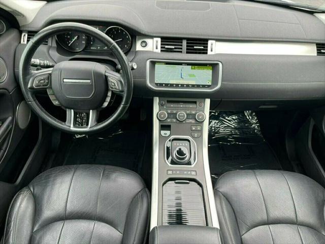 used 2017 Land Rover Range Rover Evoque car, priced at $17,987