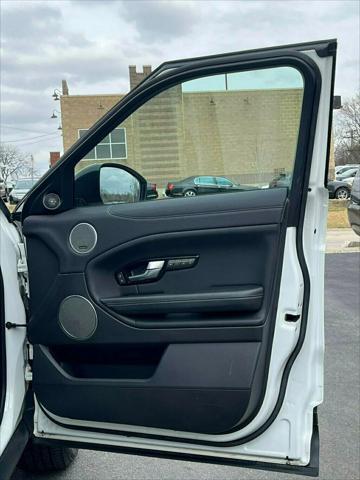 used 2017 Land Rover Range Rover Evoque car, priced at $17,987