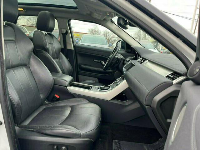used 2017 Land Rover Range Rover Evoque car, priced at $17,987