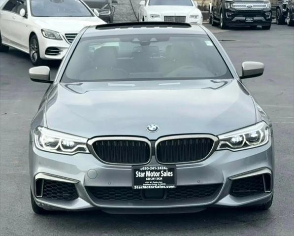 used 2018 BMW M550 car, priced at $27,987