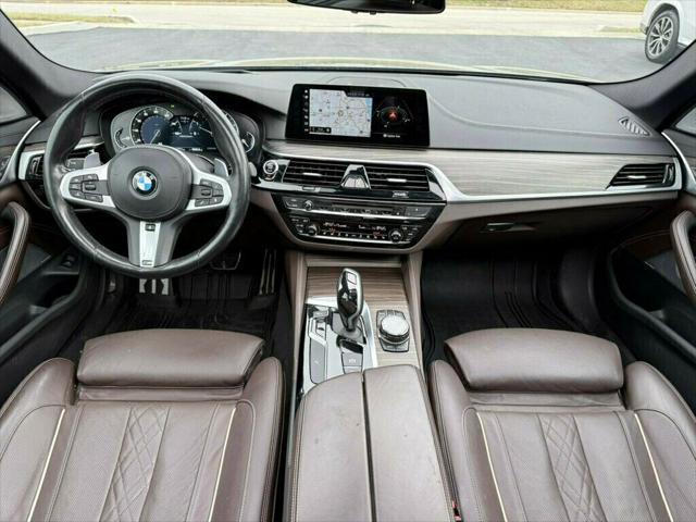 used 2018 BMW M550 car, priced at $26,986