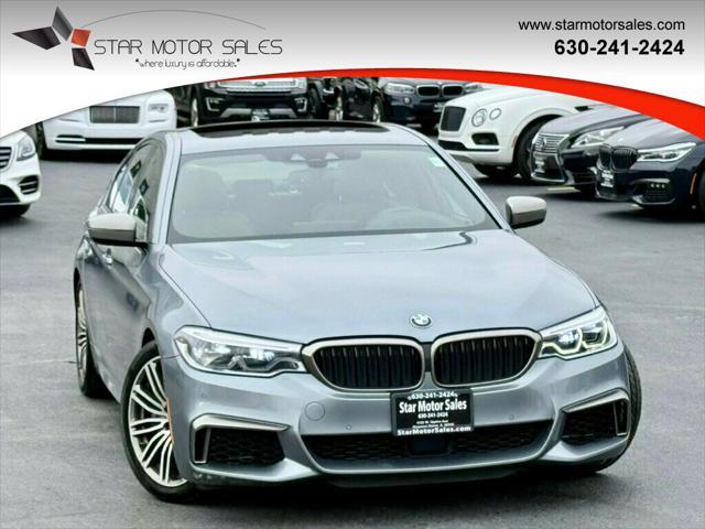 used 2018 BMW M550 car, priced at $26,986