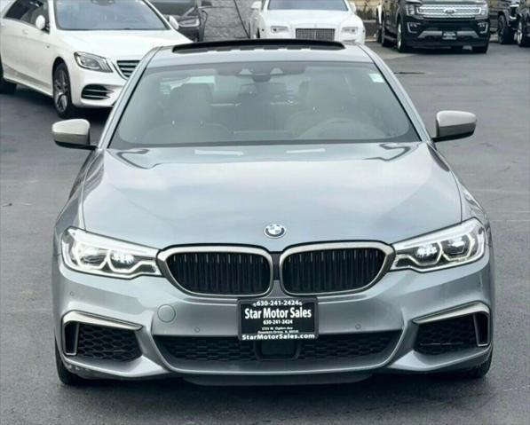 used 2018 BMW M550 car, priced at $26,986