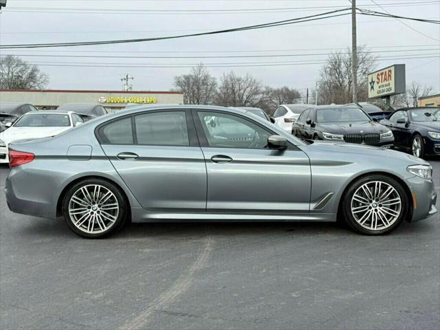 used 2018 BMW M550 car, priced at $26,986