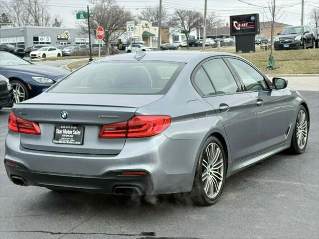 used 2018 BMW M550 car, priced at $26,986