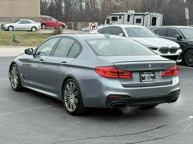 used 2018 BMW M550 car, priced at $26,986