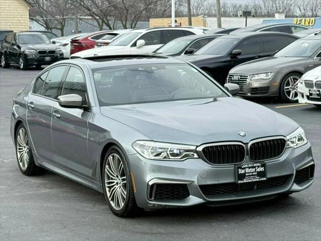 used 2018 BMW M550 car, priced at $27,987