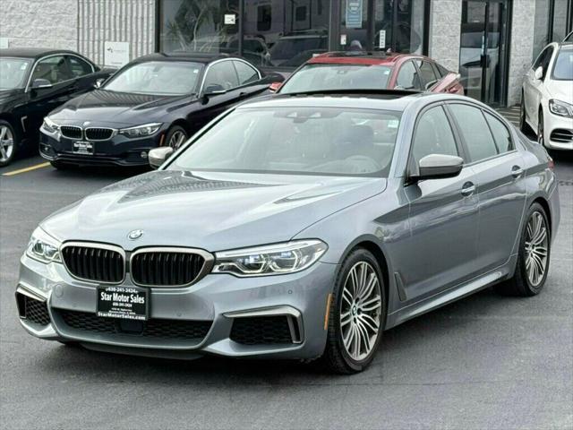 used 2018 BMW M550 car, priced at $26,986