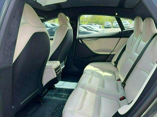 used 2020 Tesla Model S car, priced at $34,799