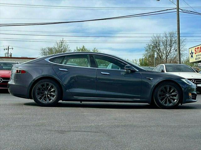 used 2020 Tesla Model S car, priced at $34,799