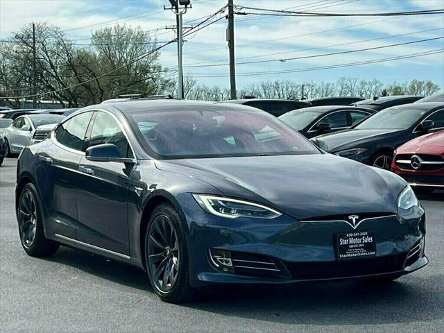 used 2020 Tesla Model S car, priced at $34,799
