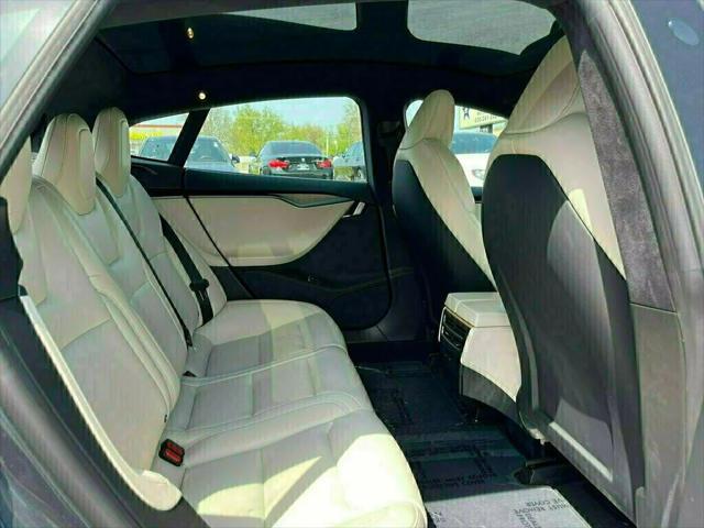used 2020 Tesla Model S car, priced at $34,799