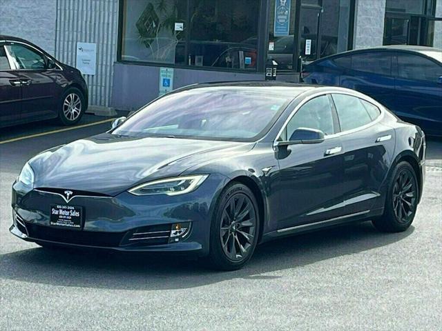 used 2020 Tesla Model S car, priced at $34,799