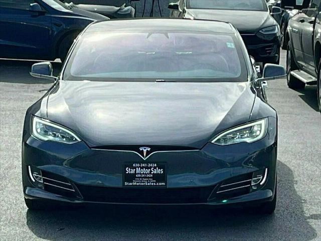 used 2020 Tesla Model S car, priced at $34,799