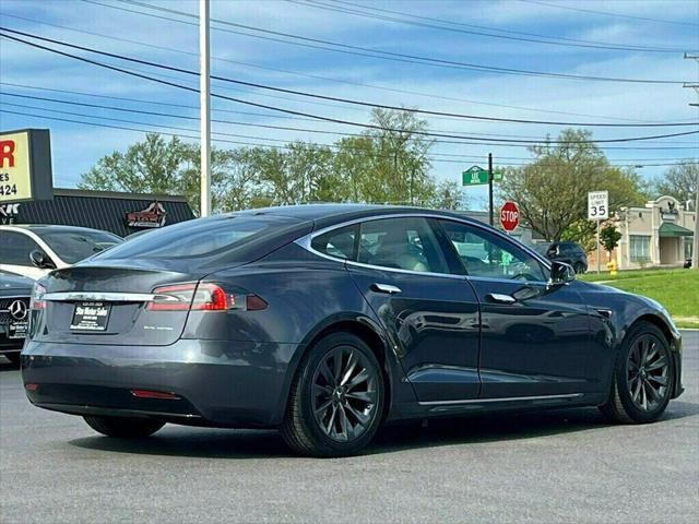 used 2020 Tesla Model S car, priced at $34,799