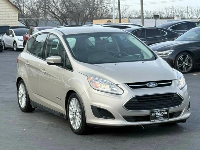 used 2018 Ford C-Max Hybrid car, priced at $11,981