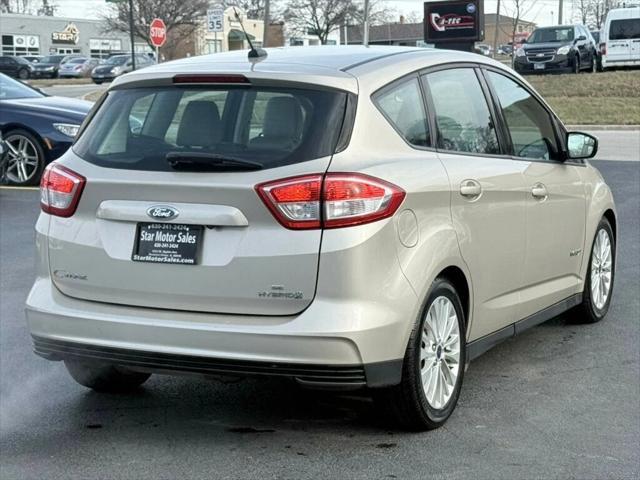 used 2018 Ford C-Max Hybrid car, priced at $12,555