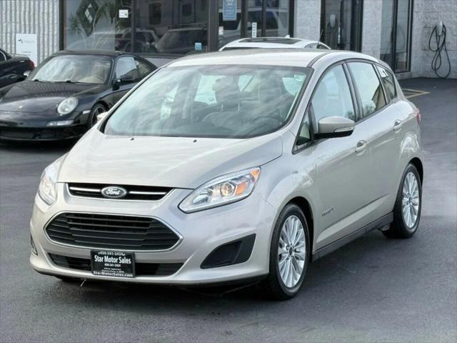 used 2018 Ford C-Max Hybrid car, priced at $12,555