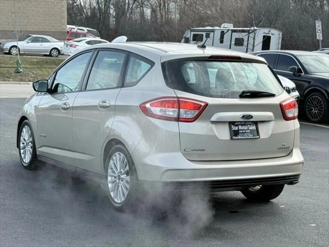 used 2018 Ford C-Max Hybrid car, priced at $11,981