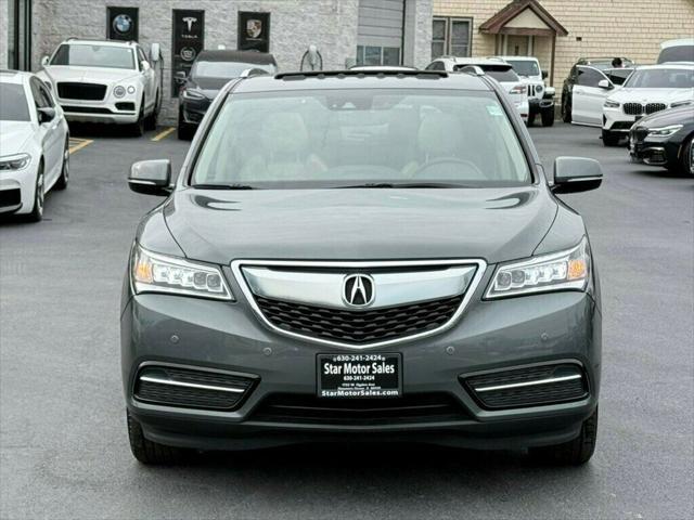 used 2016 Acura MDX car, priced at $20,980