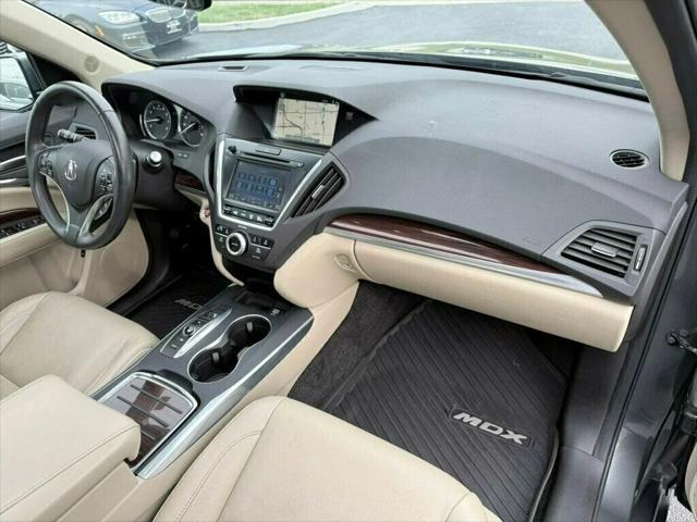 used 2016 Acura MDX car, priced at $20,225