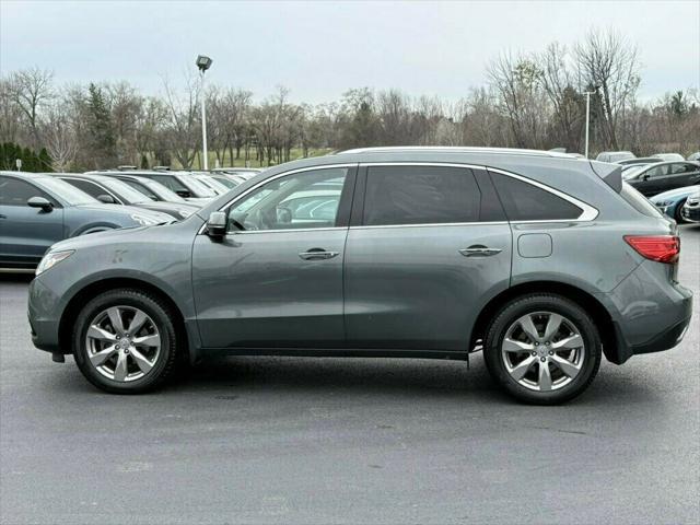 used 2016 Acura MDX car, priced at $20,980