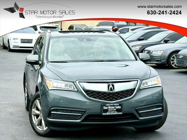 used 2016 Acura MDX car, priced at $20,980