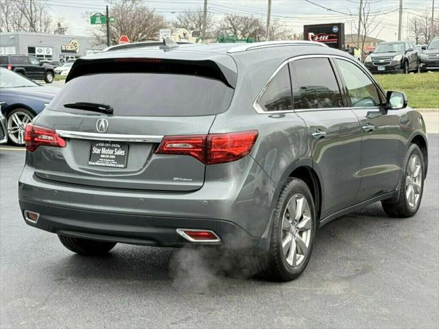 used 2016 Acura MDX car, priced at $20,980