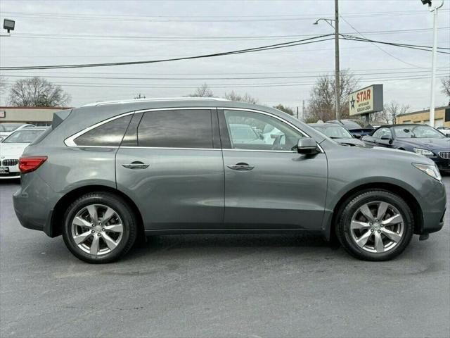 used 2016 Acura MDX car, priced at $20,980