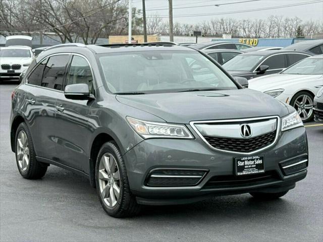 used 2016 Acura MDX car, priced at $20,980