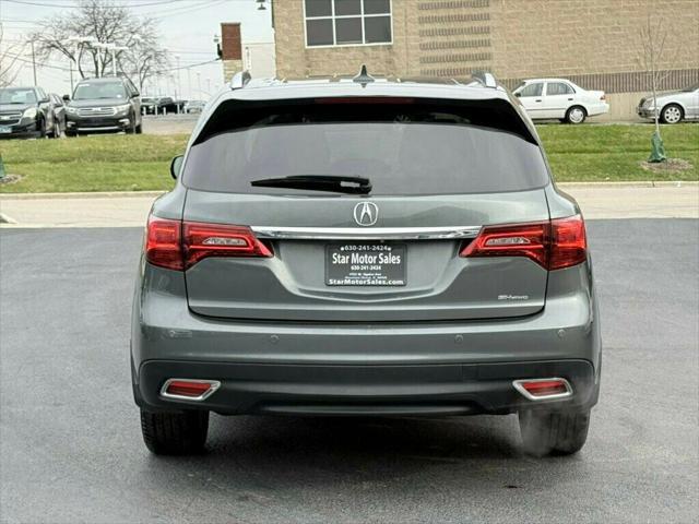 used 2016 Acura MDX car, priced at $21,981