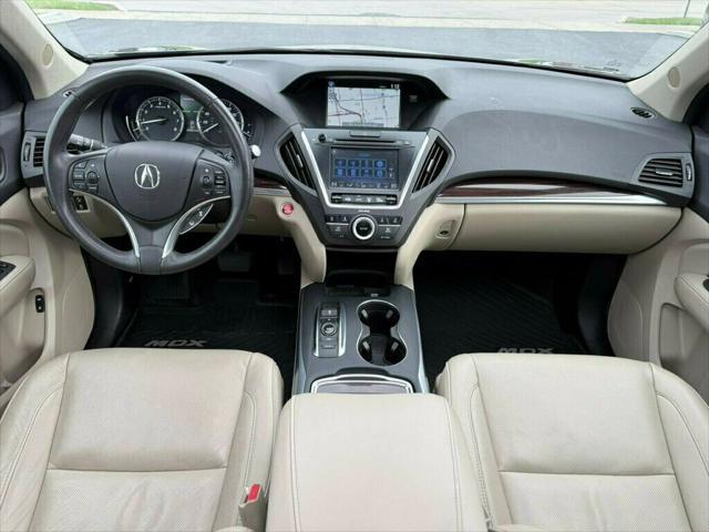 used 2016 Acura MDX car, priced at $20,980