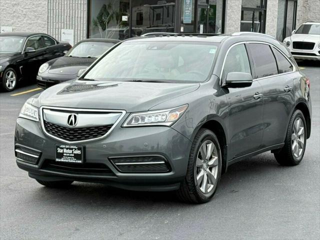 used 2016 Acura MDX car, priced at $21,981