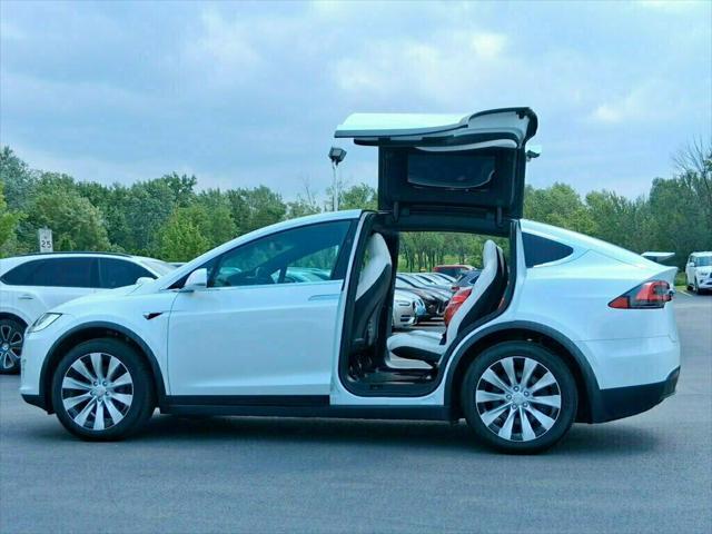 used 2020 Tesla Model X car, priced at $39,985